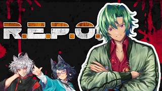 【コラボ　＃柏原家】祝　初 R.E.P.O.   ＃１　【Vtuber】