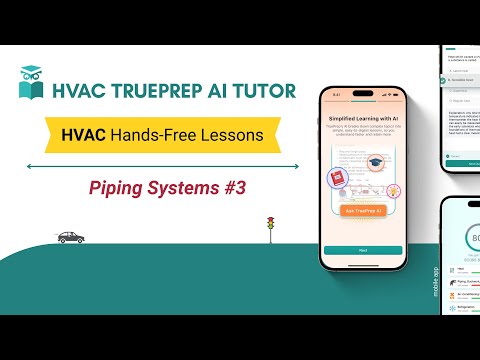 HVAC School free lesson 10 Ductwork Sizing 1 HVAC TruePrep AI Tutor