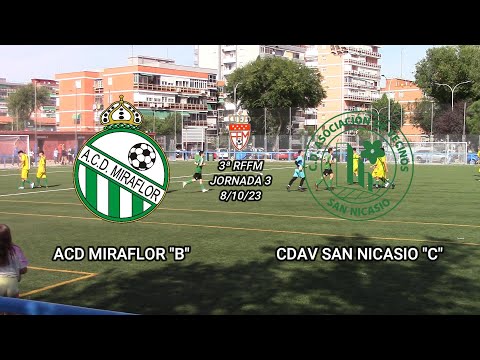 J3. ACD MIRAFLOR  -  CDAV SAN NICASIO