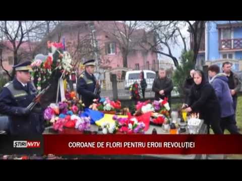 Eroii Revoluţiei din 1989, comemoraţi la Călineşti Oaş şi Gherţa Mică