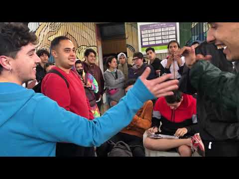 FLUO VS LOGAN VS DRAIKEL VS KUKU//OCTAVOS//RAZZA FREE//1VS1 FECHA 3