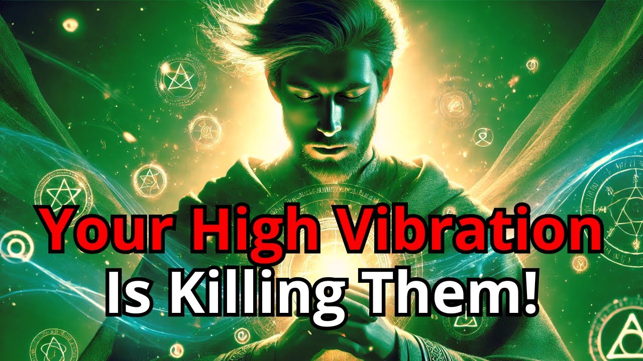 Chosen One, Your Higher Vibration Is Silently Destroying Your Enemies