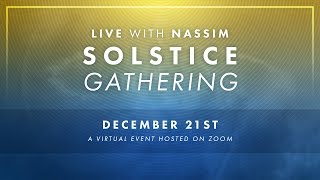 Solstice Gathering - December 21st 2017