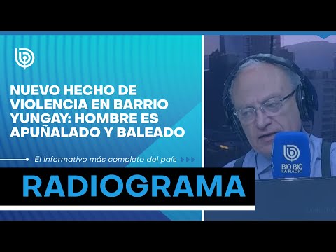 Nuevo hecho de violencia en Barrio Yungay: hombre es apuñalado y baleado