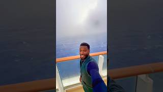 Take a cruise they said… It will be fun they said☔️🙄  PS- I’m having a blast!🛳️😁