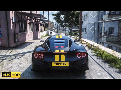 GTA 5: NEXT-GEN Graphics almost like a MOVIE!? Maxed-Out Ray-Tracing Graphics RTX 3090 Gameplay