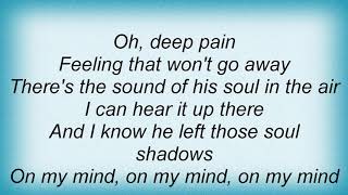 Bill Withers - Soul Shadows Lyrics