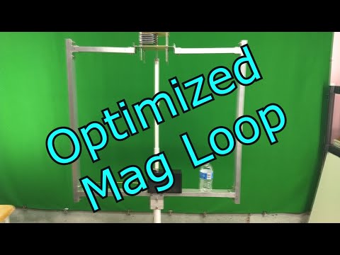 Part 2  Quest for the best mag loop antenna