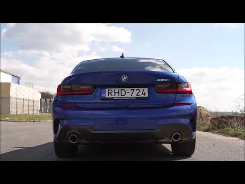BMW 330i (G20) sound - start and acceleration