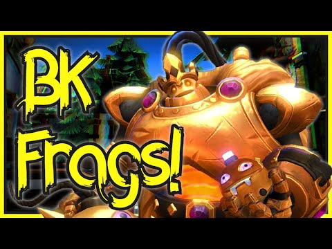 Finally, Back On My Main! - Paladins Bomb King Gameplay
