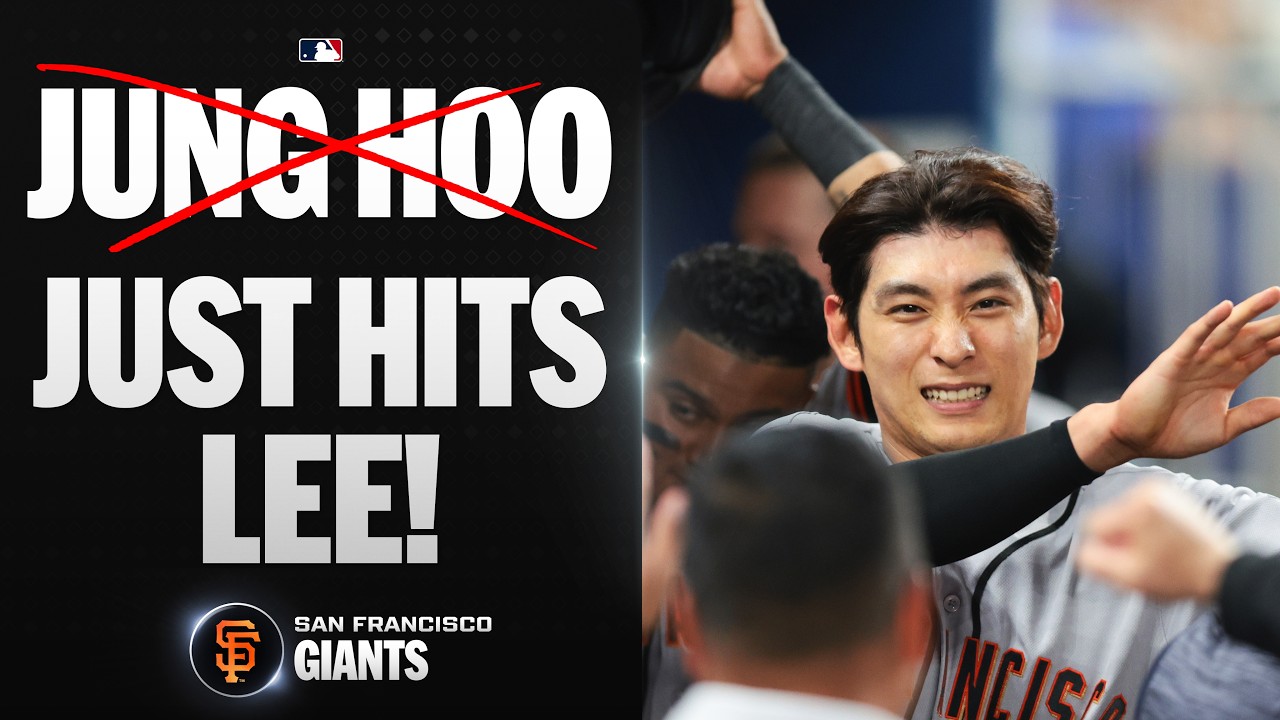 Jung Hoo Lee STAYS HOT with another MULTI-HIT GAME! 💪😤 (2nd in MLB in batting average!)