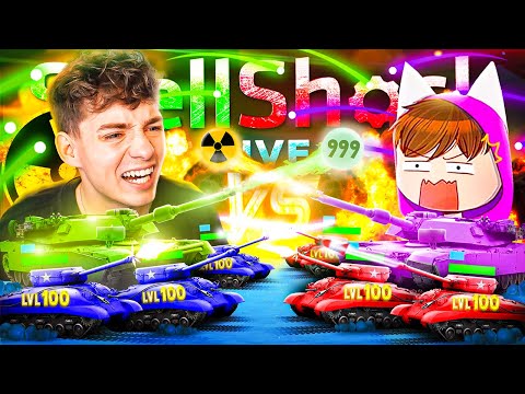 Der heftigste LEVEL 100 KAMPF der WELT! 😱☢️ | ShellShock Live