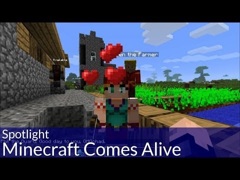 Spotlight: Minecraft Comes Alive