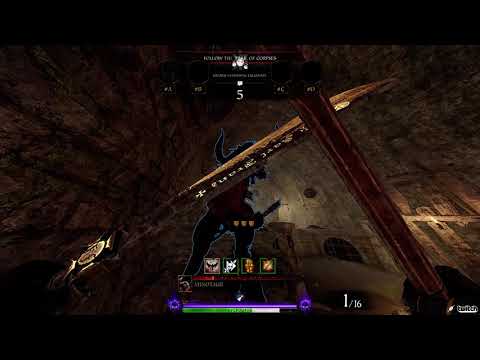 Warhammer - Vermintide 2: Legend 100% 5/30 Twitch True Solo - Convocation of Decay w/ WHC