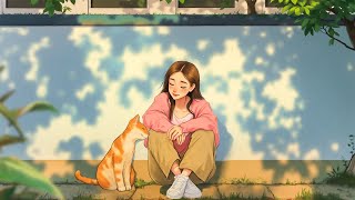 Quiet Afternoon Lofi 🌿 Soft Beats for Calm Thoughts & Peaceful Time