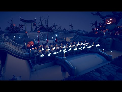 TEMPEST LICH vs MAD MECHANIC - Totally Accurate Battle Simulator TABS