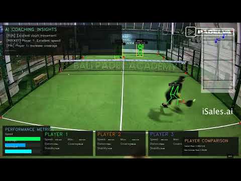 AI-Powered Tennis & Padel Analytics with Built-In AI Coach
