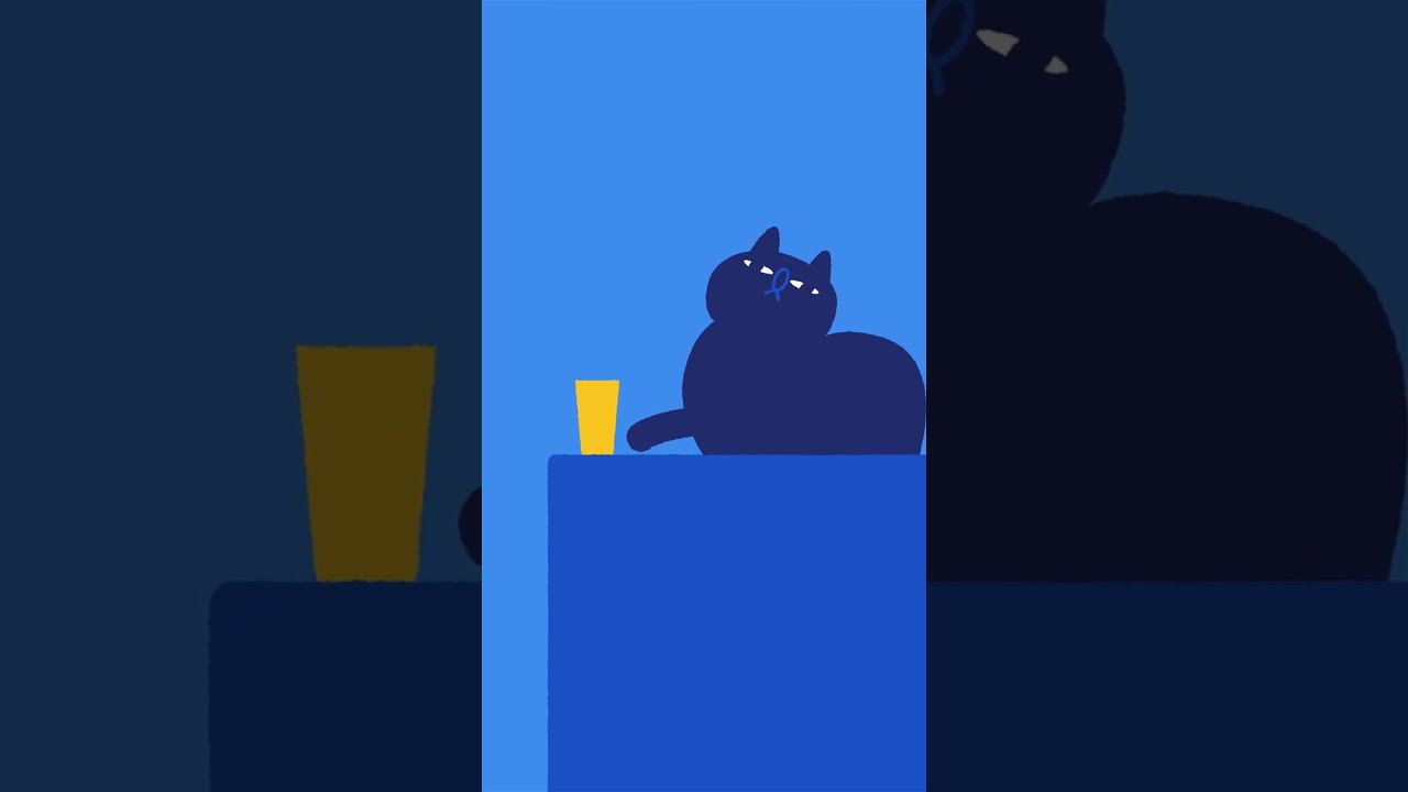 My Cat Every Night #animation