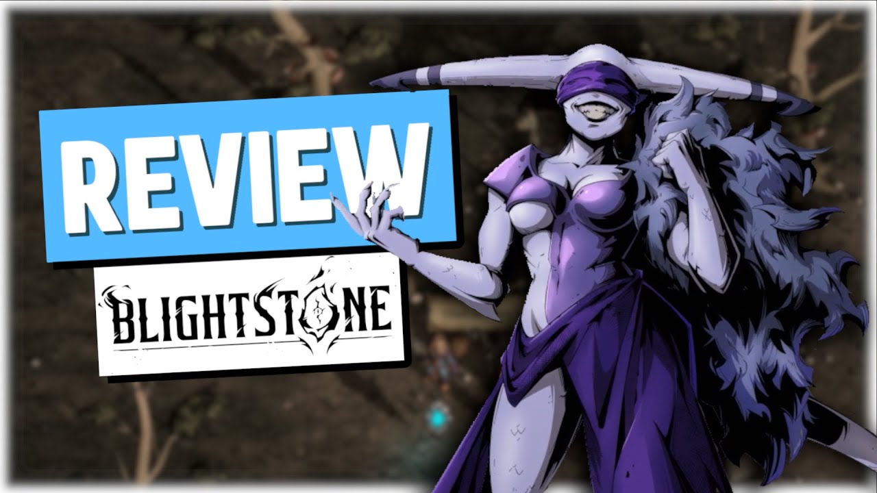 Tactical ROGUELITE | Blightstone #review