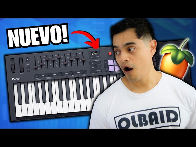 Vídeo relacionado con Novation FLkey 49 controlador de teclado MIDI : integración perfecta con FL Studio y modos Chord y Scale. Todo el software que necesitas para producir música.