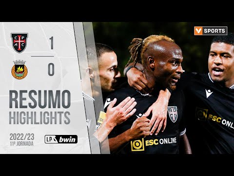Highlights | Resumo: Casa Pia AC 1-0 Rio Ave (Liga 22/23 #11)