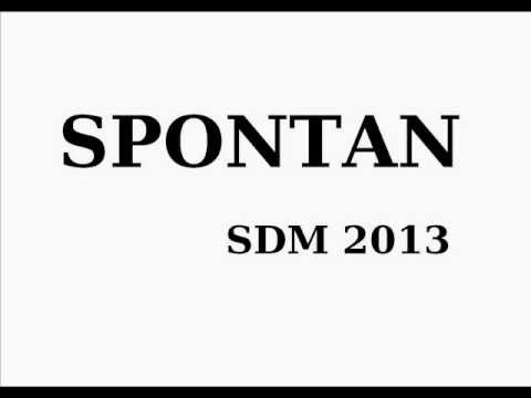 NPN & GZO - SPONTAN _SDM 2013