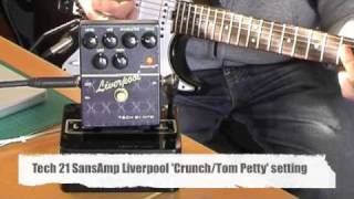 Video thumbnail for Tech 21 SansAmp Liverpool - LONG version by Brett Kingman