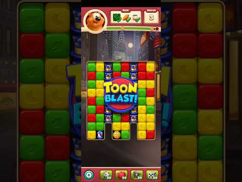Toon Blast Level 2699 No Boosters Series