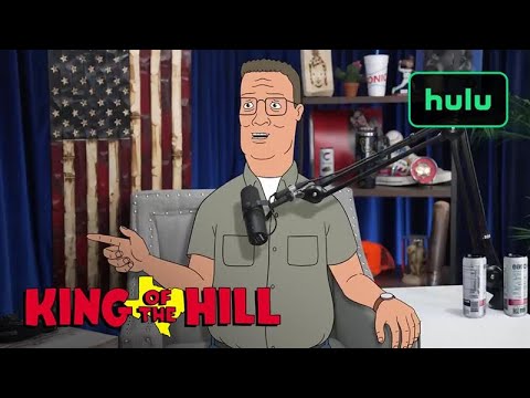 Hank Hill on Theo Von | King of the Hill Season 14 | Hulu