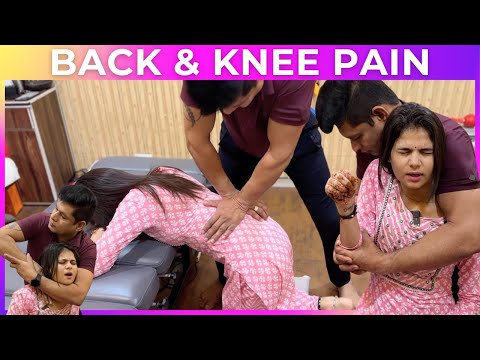 5-Year Back & Knee Pain Vanished! Dr. Ravi's Chiropractic Miracle Brings Relief After Terrace Fall 🌟