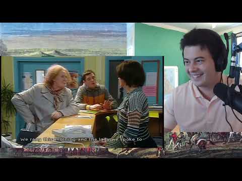 American Reacts Catherine Tate Show Nan at the hospital