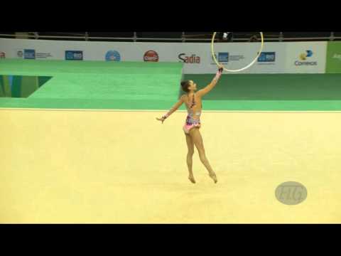 FILIORIANU Ana Luiza (ROU) - 2016 Olympic Test Event, Rio (BRA) HO All-Around