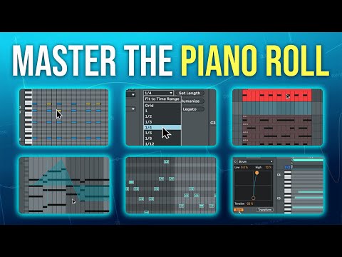 10 Piano Roll Techniques for Writing Incredible Patterns