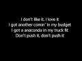 Flo Rida ft. Robin Thicke - I don't like it, I love it