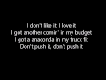 Flo Rida ft. Robin Thicke - I don't like it, I love it