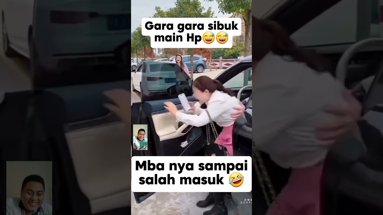 Karena aku sibuk main ponsel, seorang wanita cantik salah memasukkan nomor, membuatku tertawa ter...
