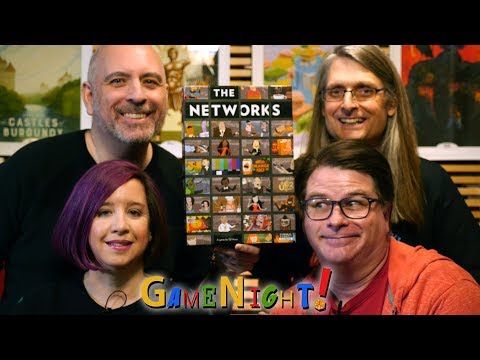 The Networks - GameNight! Se6 Ep37 - How to Play and Playthrough