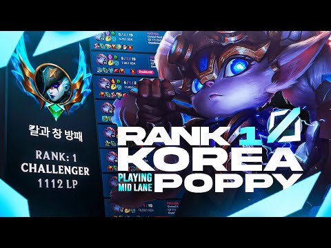 How a POPPY MID got RANK 1 in KOREA...