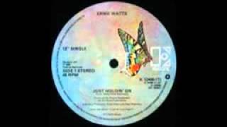 80&#39;s disco funk music -Ernie Watts - Just Holdin On  1980