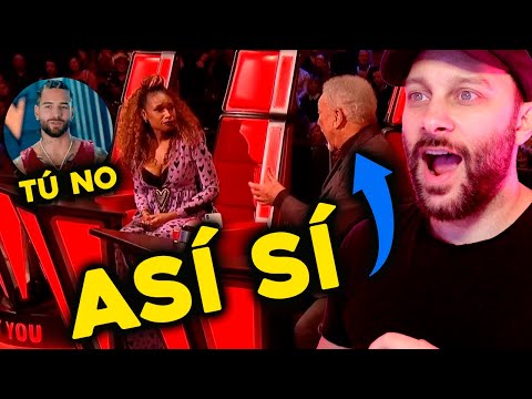 Esto sí que son COACHES de LA VOZ