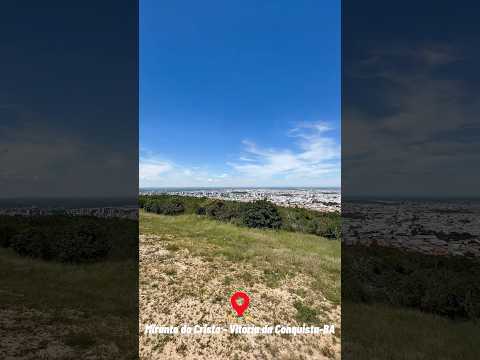 Mirante do Cristo - Vitória da Conquista-BA #bahia #estrada #mirante #dji