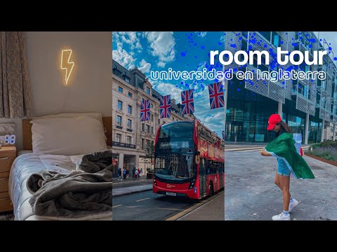 tour por mi cuarto estudiando la universidad en Reino Unido 🇬🇧