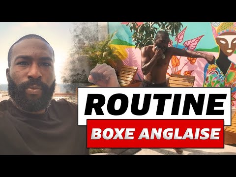 ROUTINE : BASES DE LA BOXE ANGLAISE EN 15 MINUTES (À LA MAISON)
