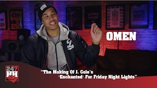 Omen - The Making Of J. Cole&#39;s &quot;Enchanted&quot; For Friday Night Lights (247HH Exclusive)