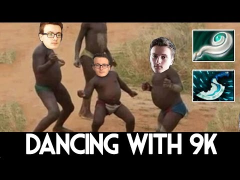Miracle- [Puck] Dancing with 9k MMR Dagger + Euls Pub EU DOTA2