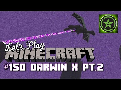 Let's Play Minecraft: Ep. 150 - Darwin X Part 2