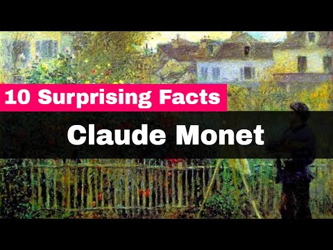10 Things You Didn't Know About Claude Monet