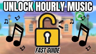Unlock Hourly Music | Animal Crossing New Horizons (Fast Guide)