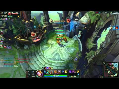 blitzcrank League of Legends Ultra Rapid Fire (urf) 2016