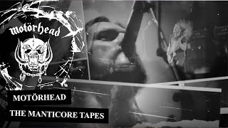 Motörhead – Motörhead (The Manticore Tapes)